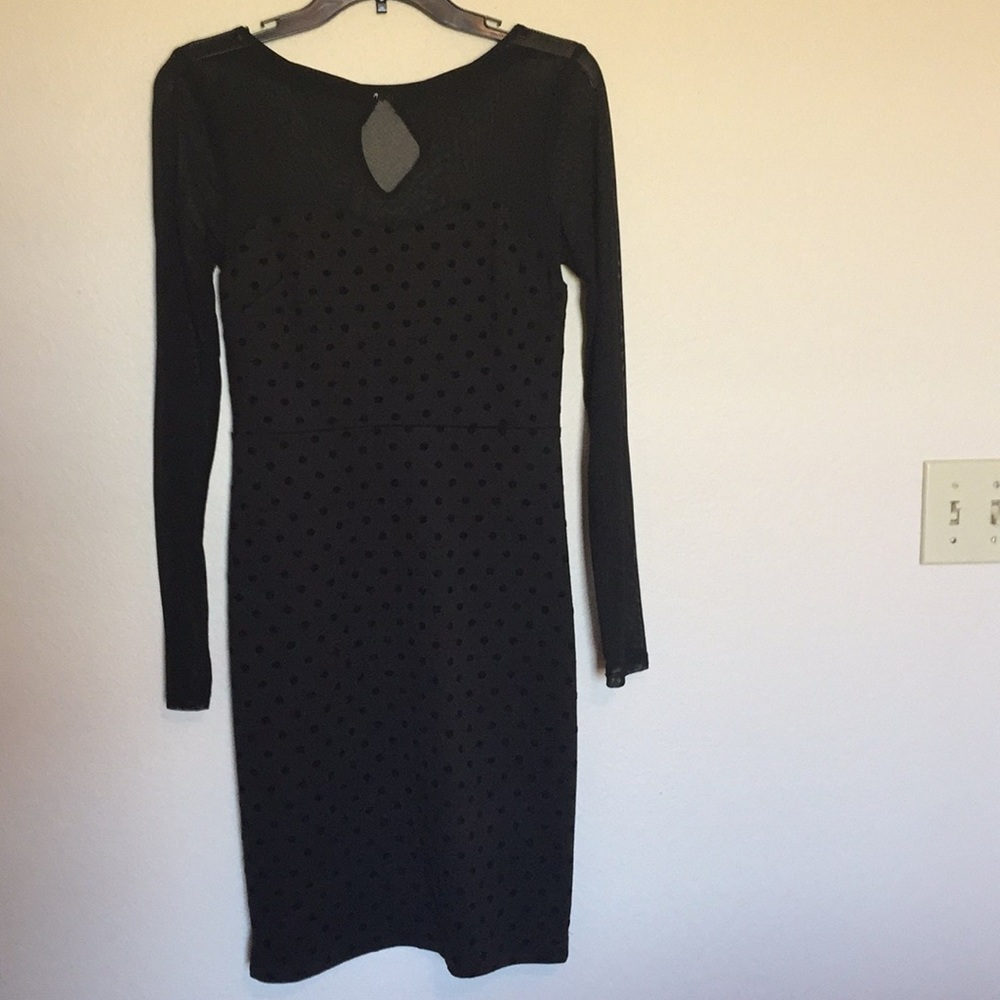 Limited Black Dot Dress